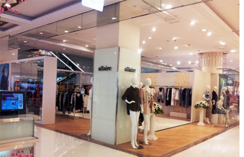 allaire女装店铺展示