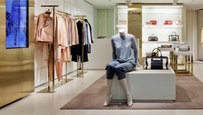 蔻依女装店铺展示