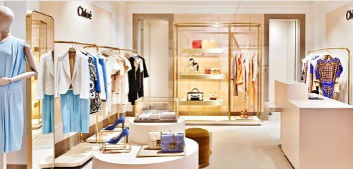 蔻依女装店铺展示