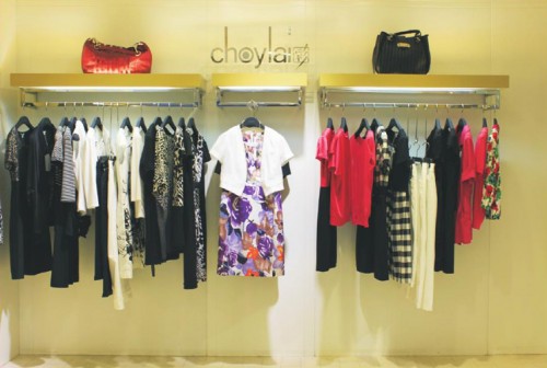 choyla女装店铺展示