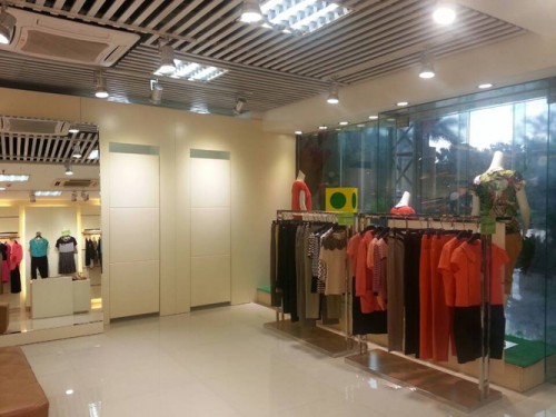 choyla女装店铺展示