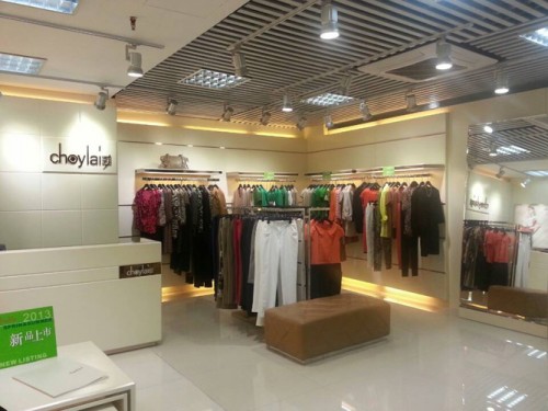 choyla女装店铺展示