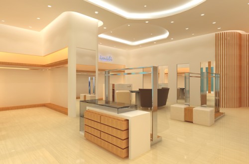 艺梦来女装店铺展示