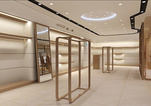 AOZE女装店铺展示