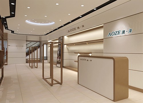 AOZE女装店铺展示