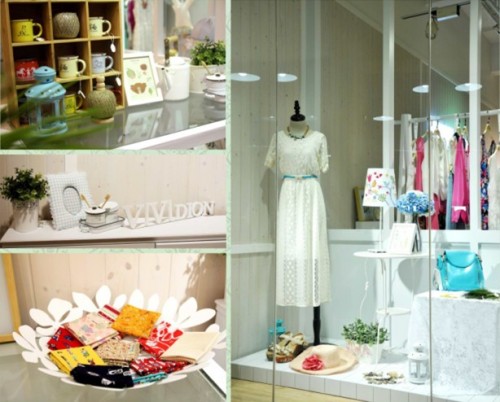 VIVIdion女装店铺形象