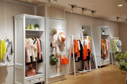 VIVIdion女装店铺形象