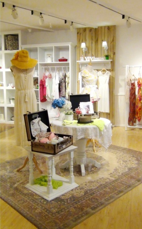 VIVIdion女装店铺形象