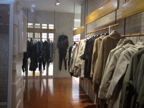 艾沸女装店铺展示