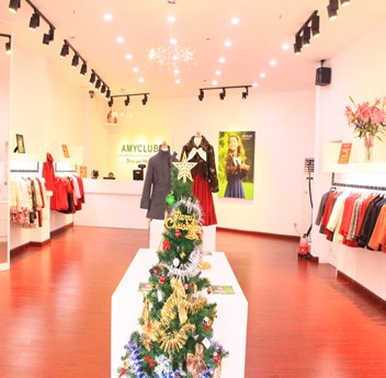 AMYCLUB童装店铺形象