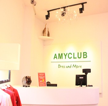 AMYCLUB童装店铺形象