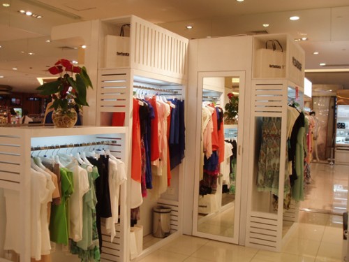 孚2女装店铺形象