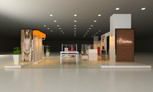 蜜西娅女装店铺形象