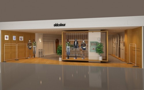 欧珂女装店铺展示