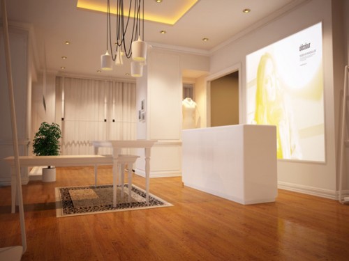 欧珂女装店铺展示