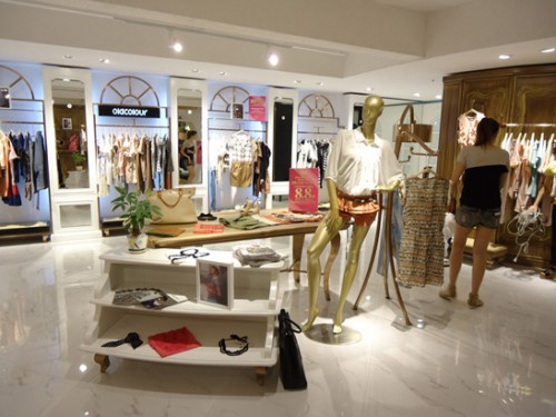 欧珂女装店铺展示