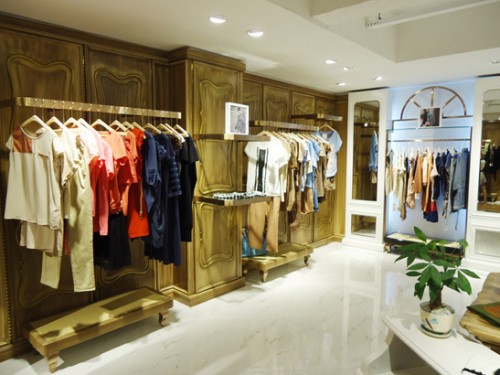 欧珂女装店铺形象