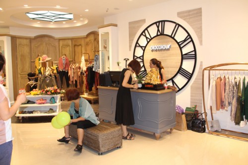 欧珂女装店铺形象