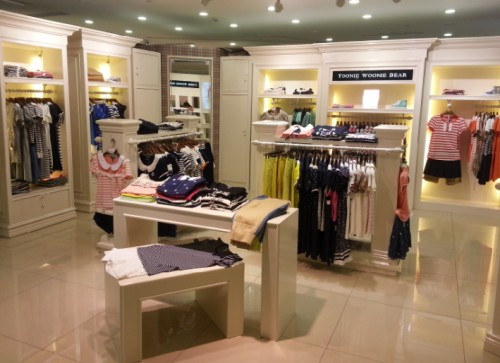 ToonieWoonieBear女装店铺形象
