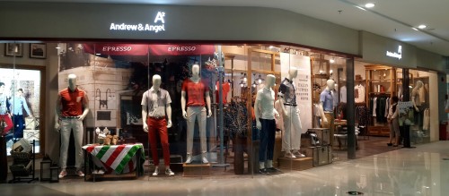 Andrew&Angel（A2）男装店铺形象