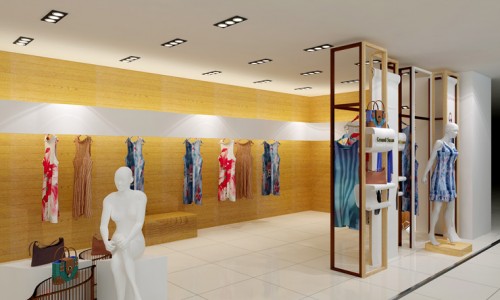 阁兰苏珊女装店铺展示