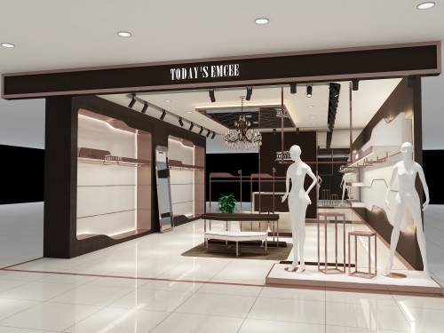 今日主播女装店铺展示