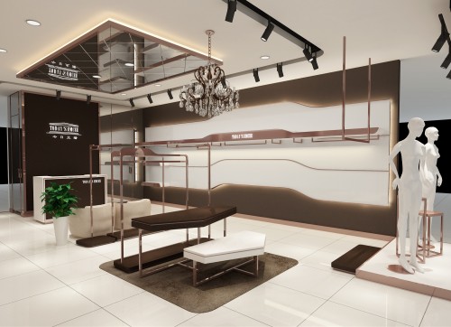 今日主播女装店铺展示