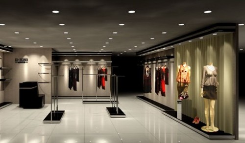 艾西奴女装店铺形象