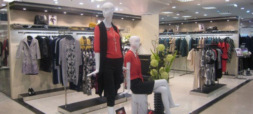 艾西奴女装店铺形象