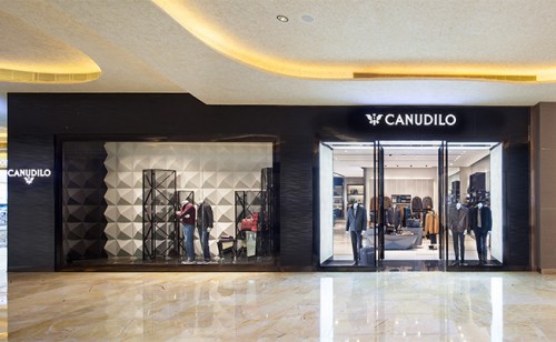 CANUDILO男装店铺形象