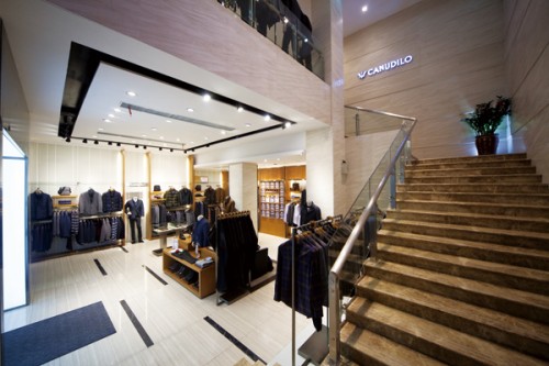 CANUDILO男装店铺形象