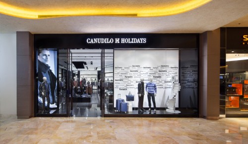 C.H男装店铺展示