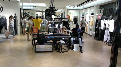 GB男装店铺形象