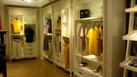 GB男装店铺形象