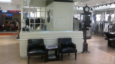 GB男装店铺形象