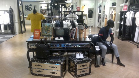 GB男装店铺形象