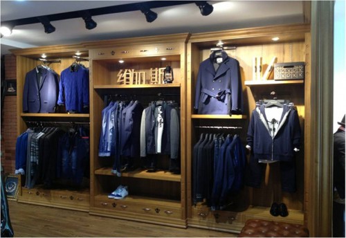 维加斯男装店铺形象