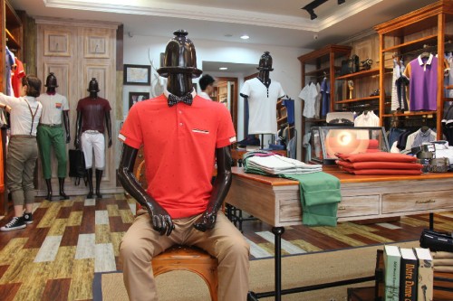 维加斯男装店铺形象