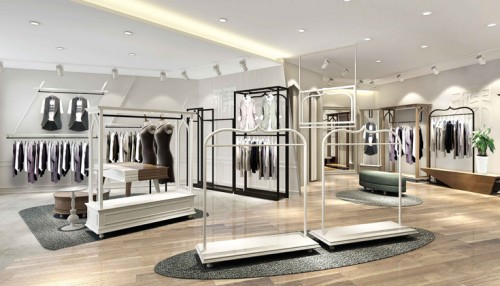 M2稞女装店铺展示