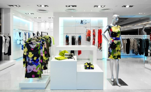 LuisaCerano女装店铺展示