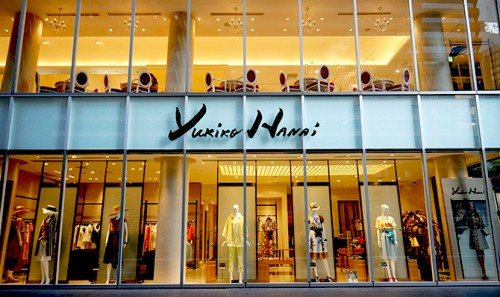 花井幸子女装店铺形象