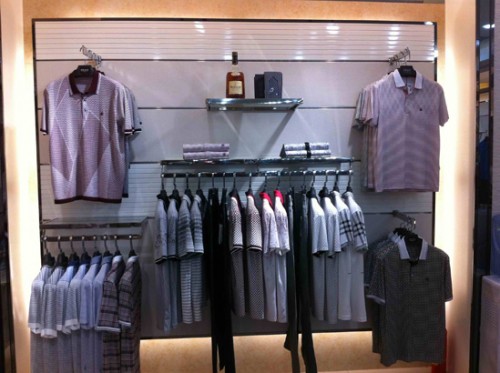 斯诺比苹果男装店铺形象