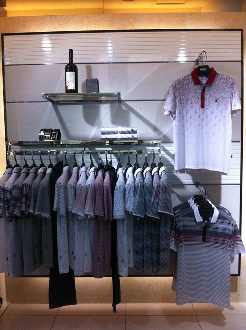 斯诺比苹果男装店铺形象