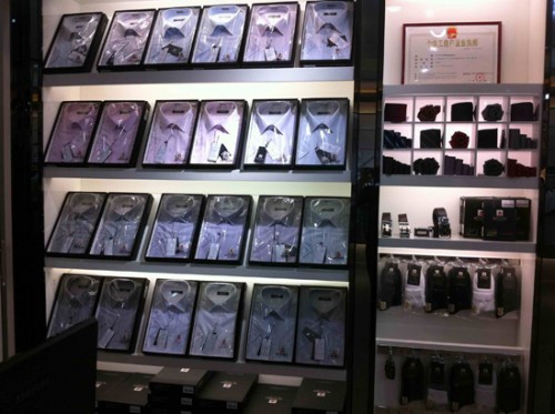 斯诺比苹果男装店铺形象