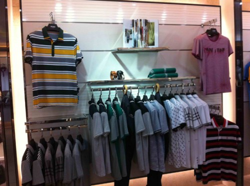 斯诺比苹果男装店铺形象