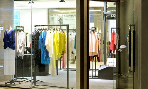 NeitherNor女装店铺展示