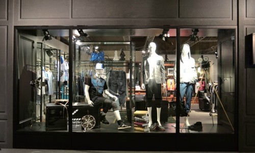 BSG男装店铺展示