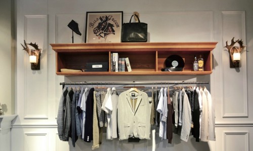 BSG男装店铺展示