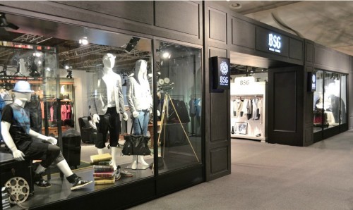 BSG男装店铺展示