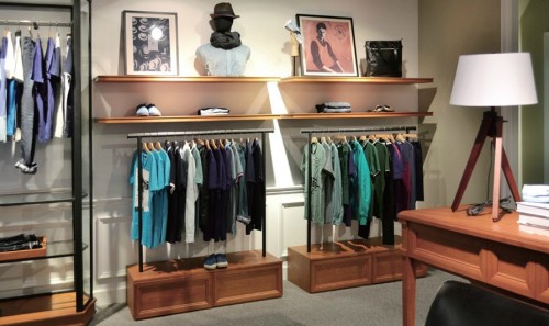 BSG男装店铺展示